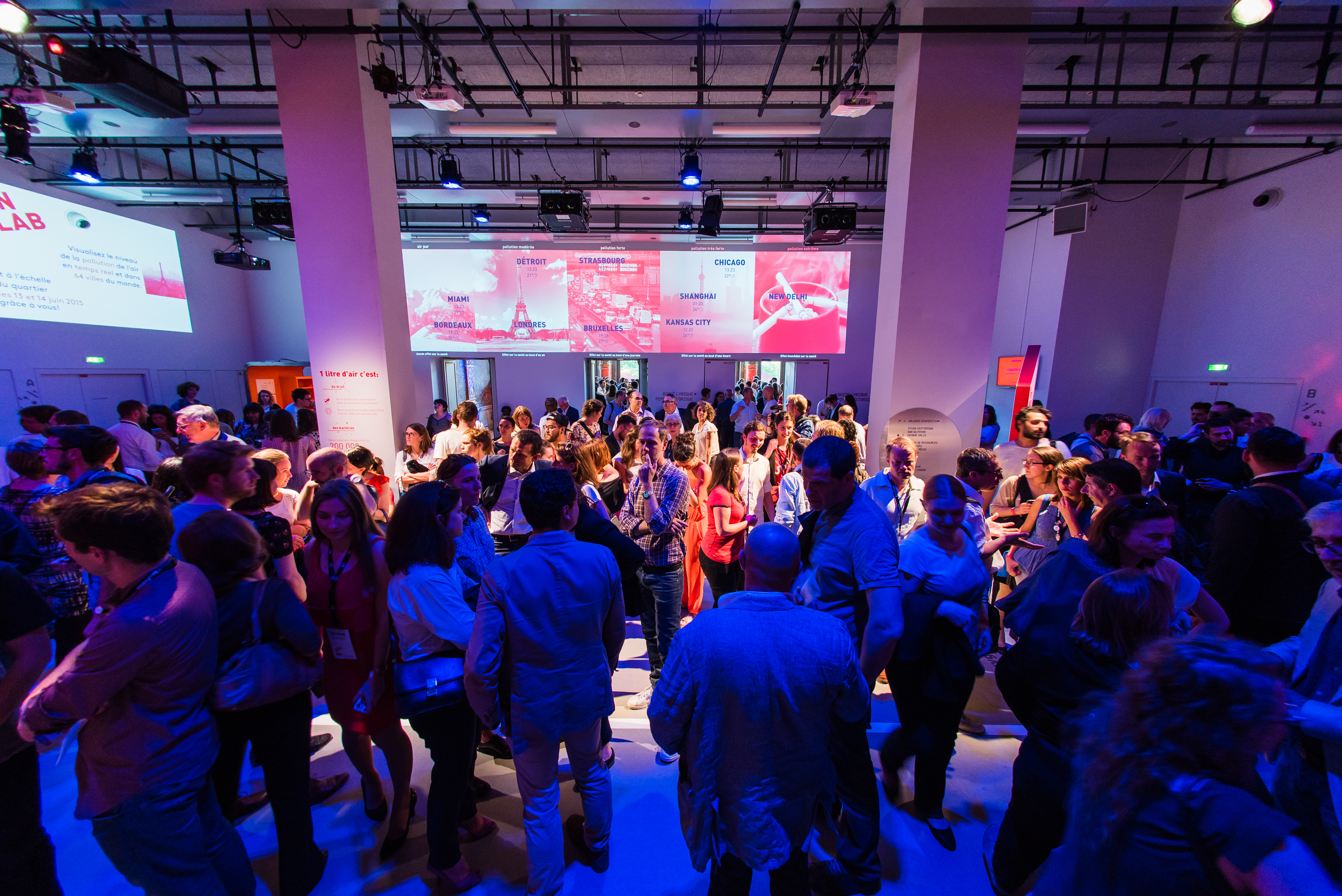 Soirée d'inauguration de Futur en Seine